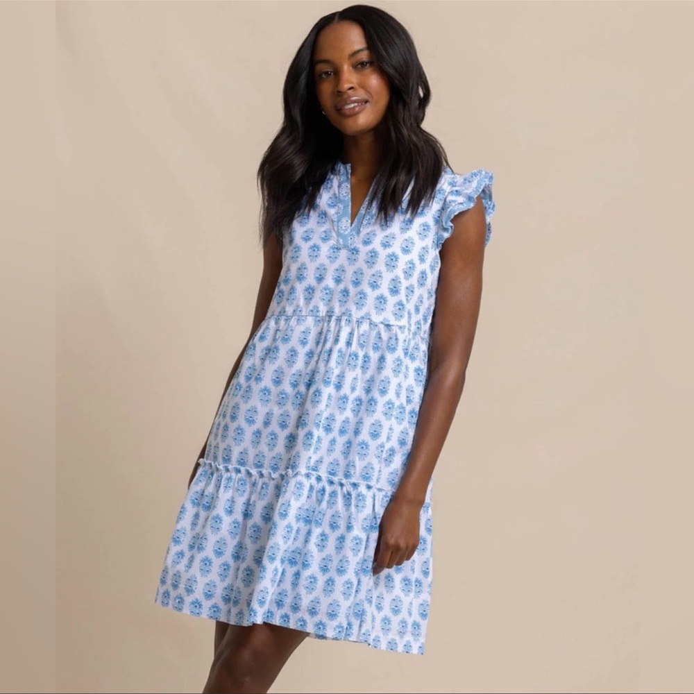 Southern Tide Eloise Garden Dress small NWT